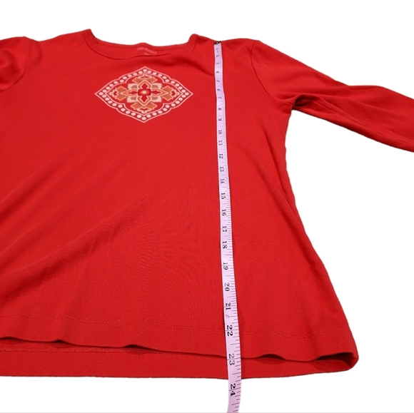 Sundance Organic Cotton Long Sleeve Shirt, size S - Picture 6 of 6